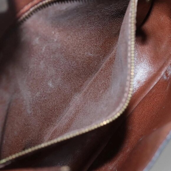 LOUIS VUITTON Monogram Saint Cloud GM Shoulder Bag M51242 LV Auth 115277 - Picture 10 of 16